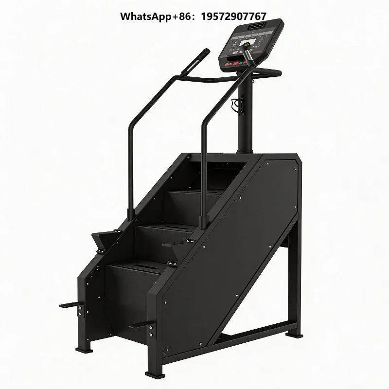 Heavy Duty Commercial Stair Climber Vertical Climbing Cardio Machine for Gym Fitness Center Training Equipment
