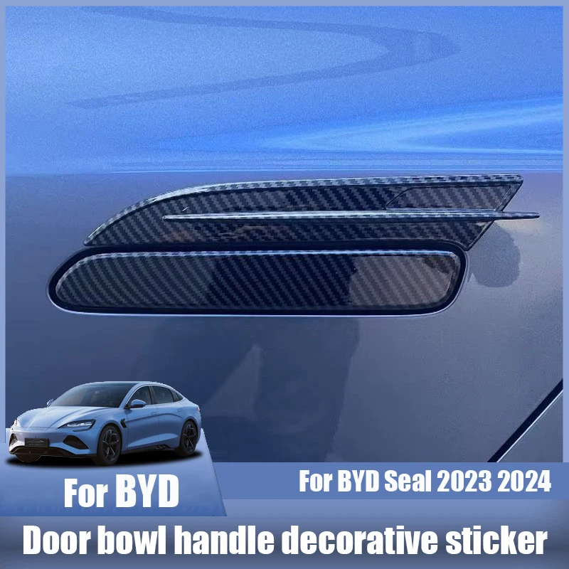 

Декоративная наклейка в форме плавника акулы для BYD Seal 2023 2024