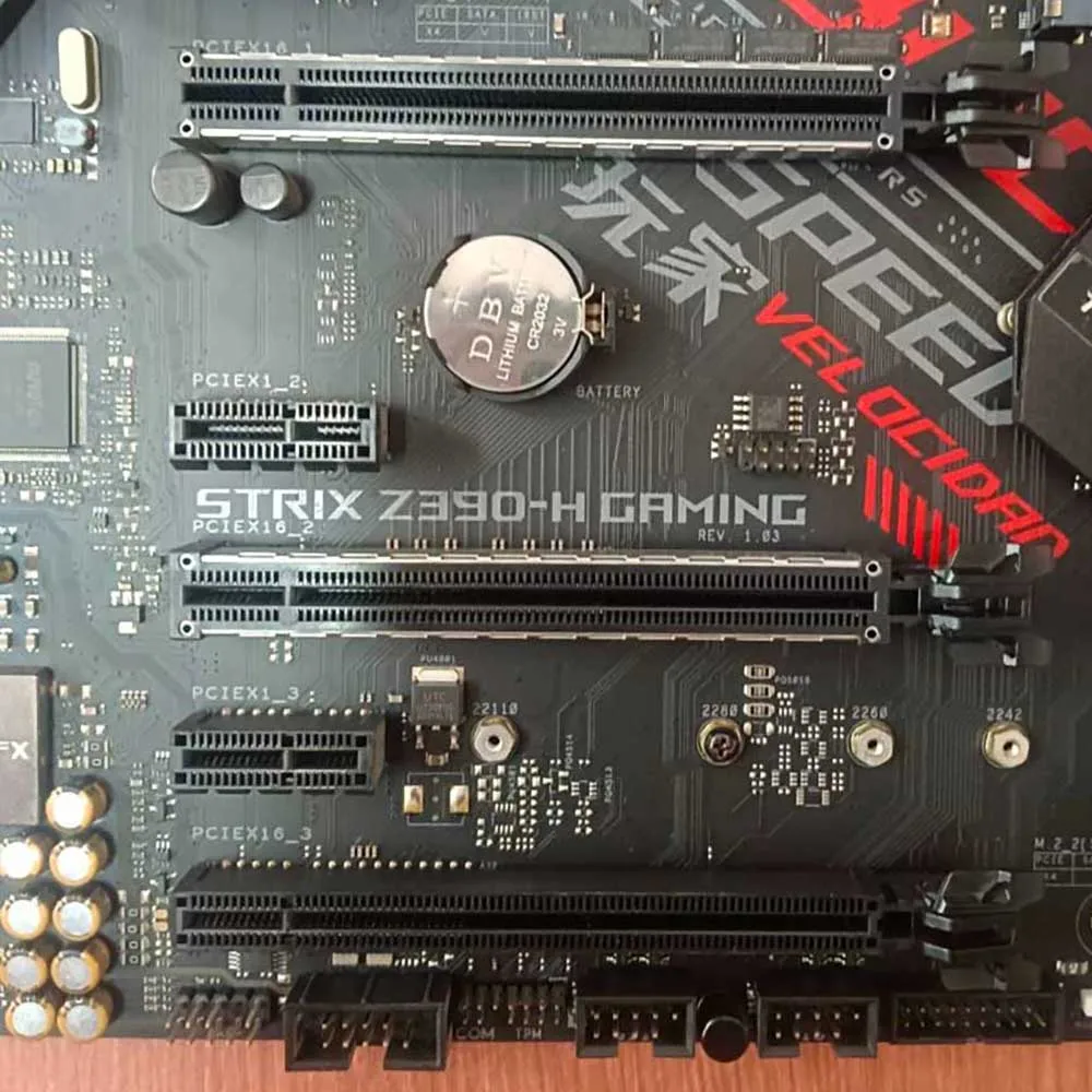 دعم اللوحة الأم i9-9900KF i7-9700 8700K i5-9400F 8600K CPU 4xDDR4 LGA1151 M.2 PCIE 3.0 ATX STRIX Z390-H GAMING