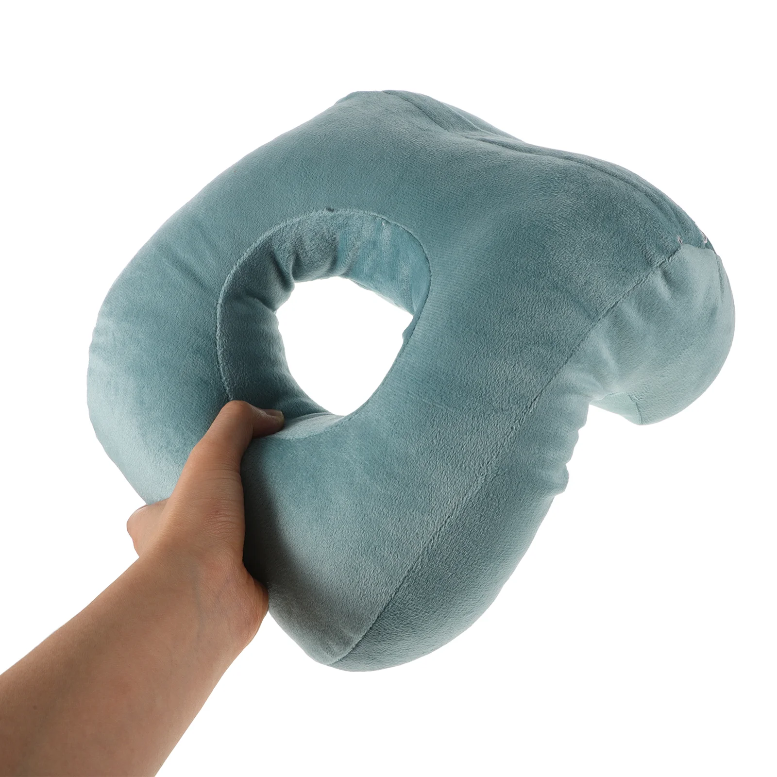 Sleeping Pillow Bed Pillows Face down Airplane Massage for Memory Foam Stomach Sleepers Student Desk