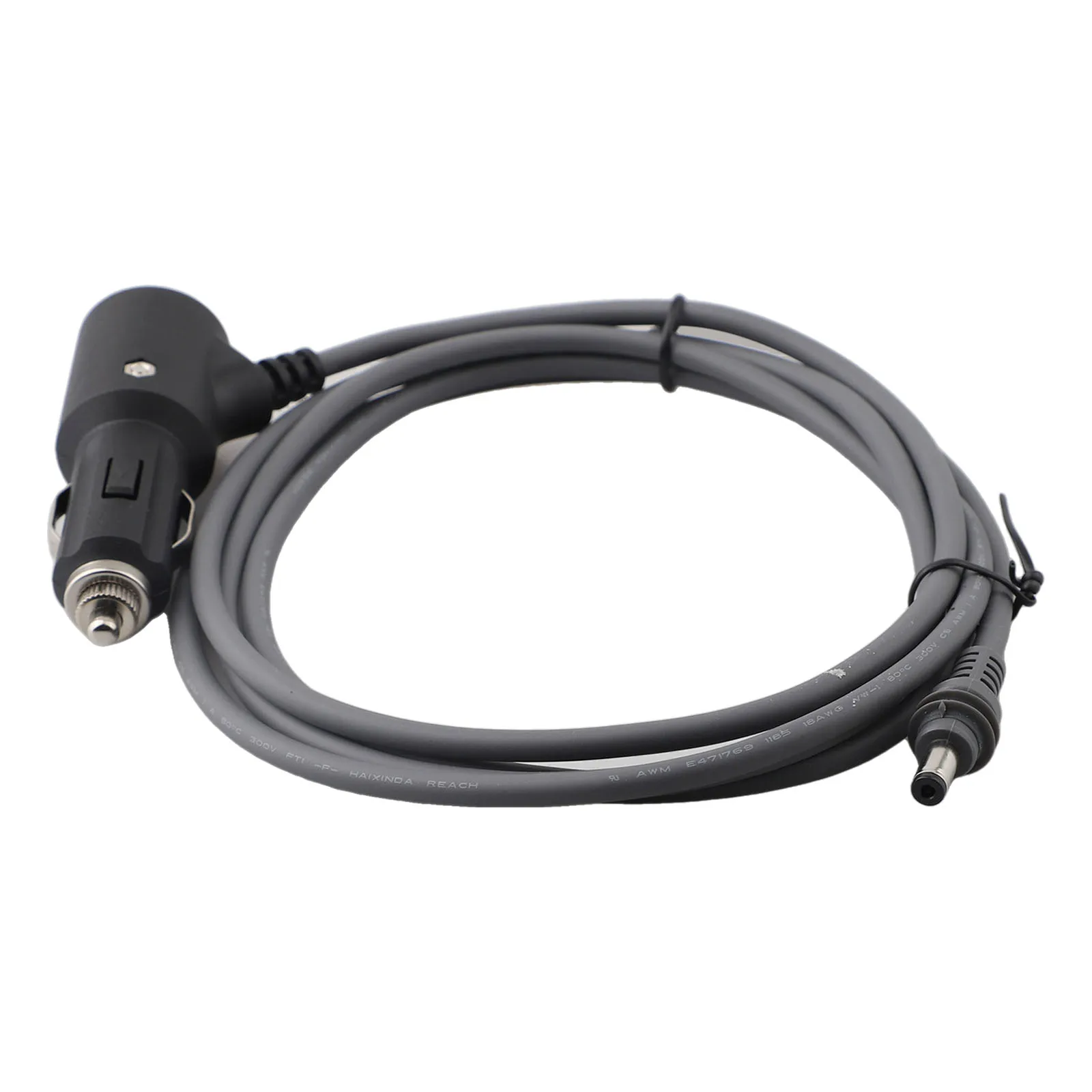 12V DC Cable for Starlink Car Charger Cord with Fuse Replacement and LED Interface Compatible with Multiple Vehicles