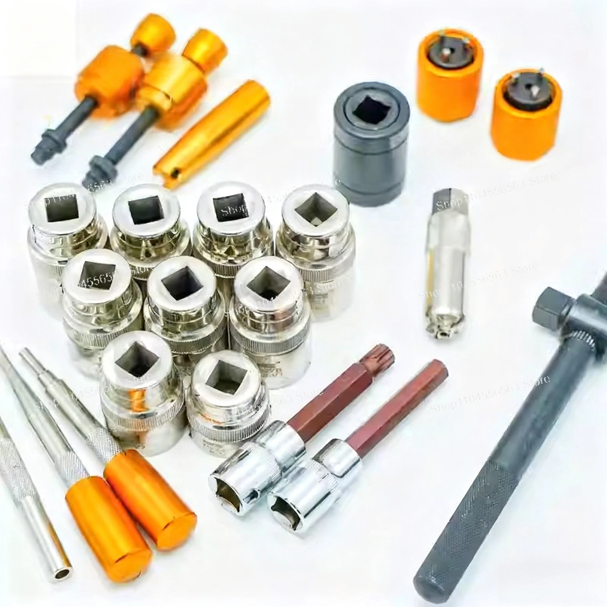 Diesel CRIN CRDI Common Rail Injector Disassemble Tools Repair 40PCS