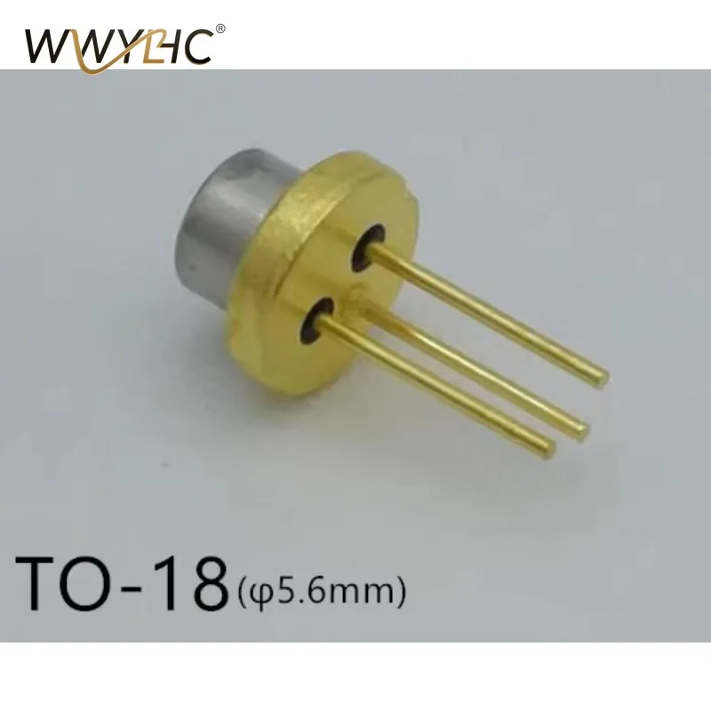 Suitable for 658nm 80mw Red Laser Diode K 70° TO-18 5.6mm