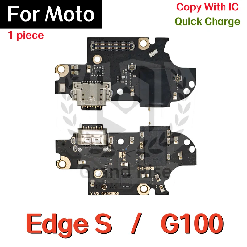 USB Charging Board Port Dock Flex Cable Connector For Motorola Edge 20 Lite S 30 40 50 60 Neo Fusion Ultra Pro Plus X30 XT23 4 5