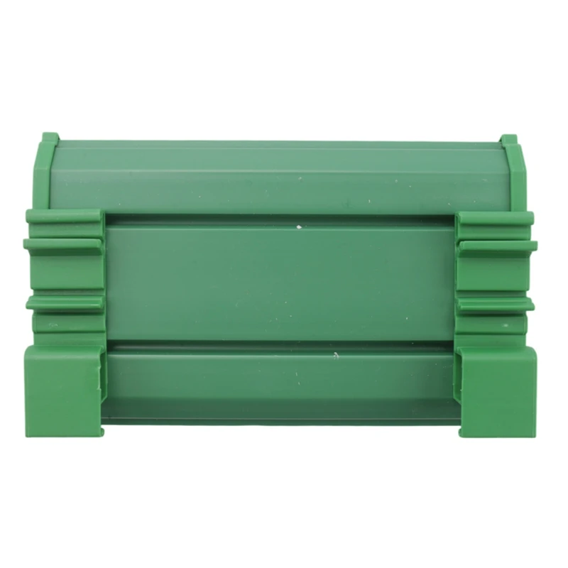 8 Ch RS485 Relay Board Modbus RTU UART Remote Control Switch DIN35 Rail Box For PLC Automation Control