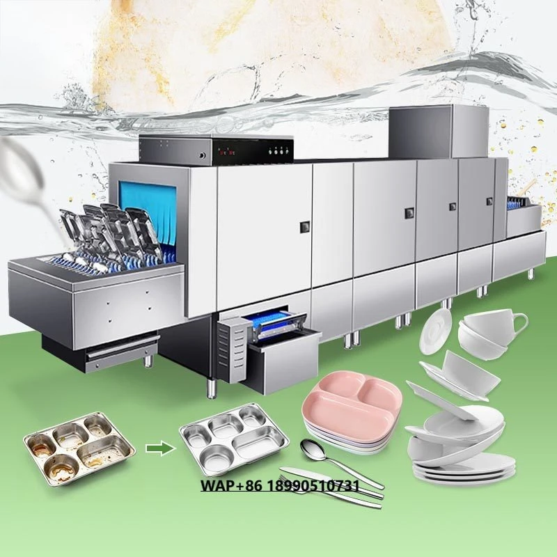المطبخ الصناعي lavapatos Inteligente Lavastoviglie غسالة الصحون غسالة الصحون التجارية الذكية