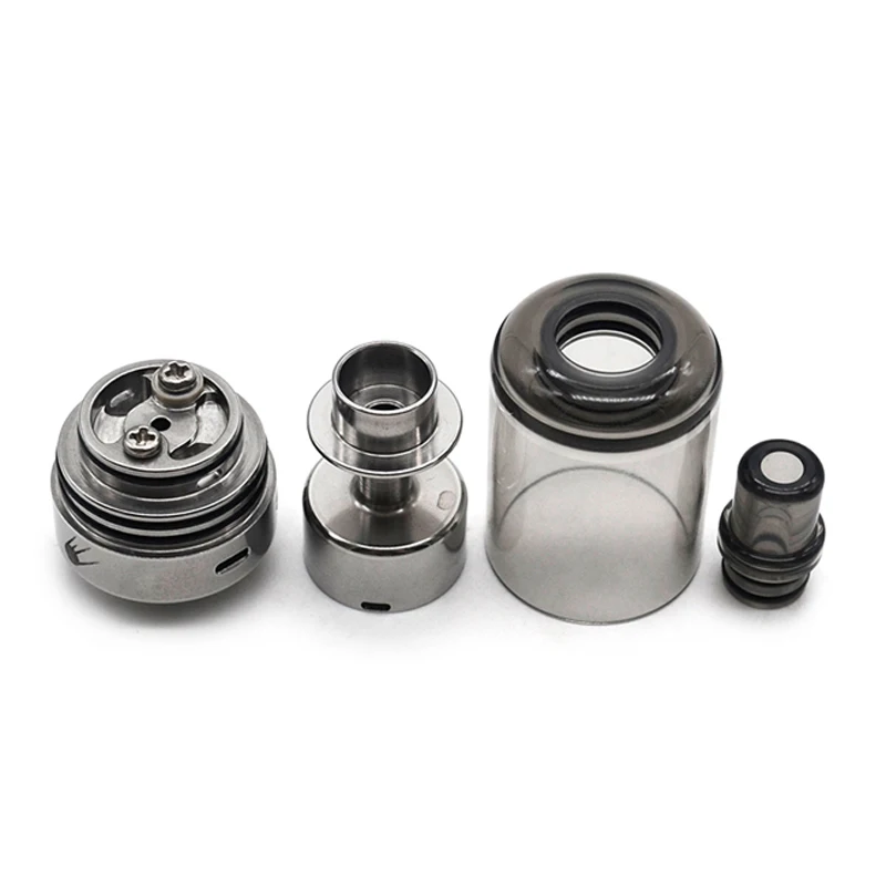 Tanque de vapeo estilo ULTON Sputnik, 22mm, RTA, 3,8 ml, Extra Airdisks