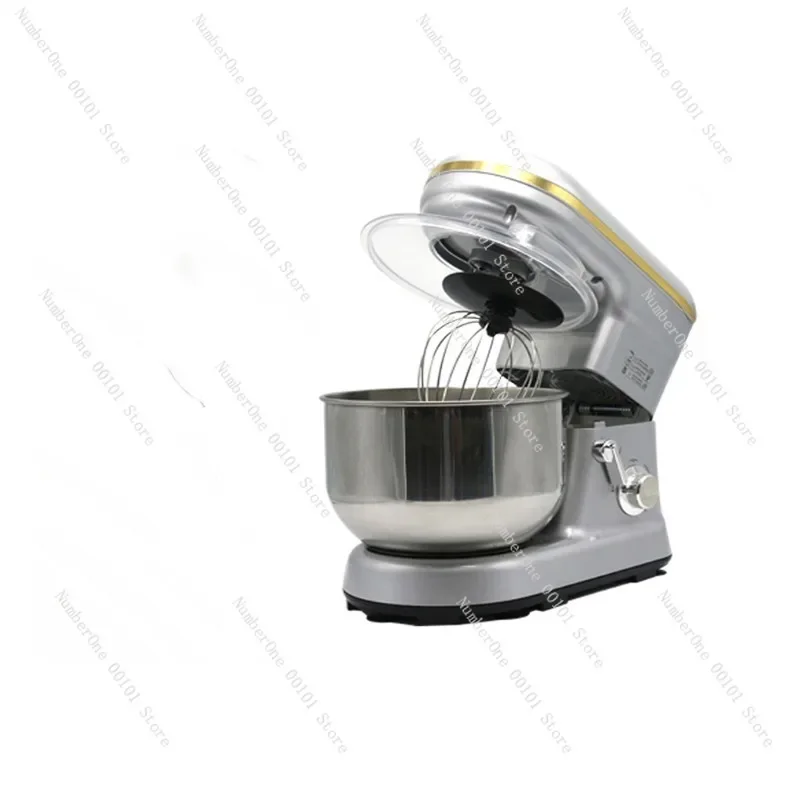 Chef machine 110V cook machine household multifunctional 5L noodle mixer,Stir, mix, beat eggs, stand mixer,blender