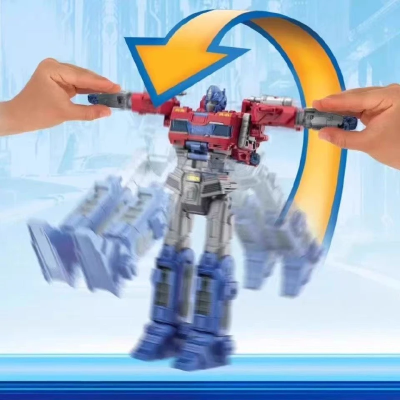 Nieuwe producten op voorraad Transformer G1 Optimus Prime geanimeerd speelgoed Garage Kit ‌ Art Toy anime karakters vakantiecadeaus interessant