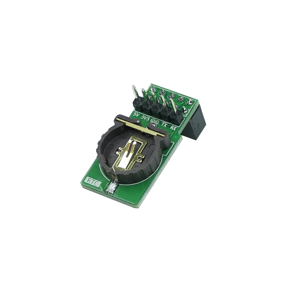 Raspberry pie RTC clock module battery detachable, applicable to raspberry pie 4B/3B+/ZERO development board