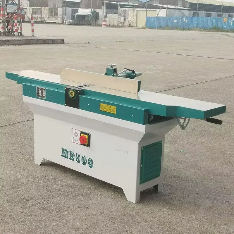 Industrial Wood Planer for Wood Cutting and Thickness Planning with HighQuality Factory Direct Sales