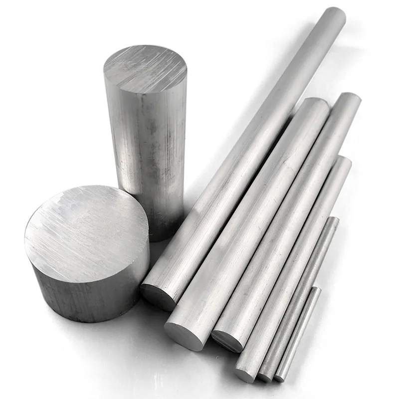 

6061 High Quality Aluminum Lathe Solid Rod Round Bar Diameter Φ 10-20mm Length 50mm 100mm 150mm 200mm