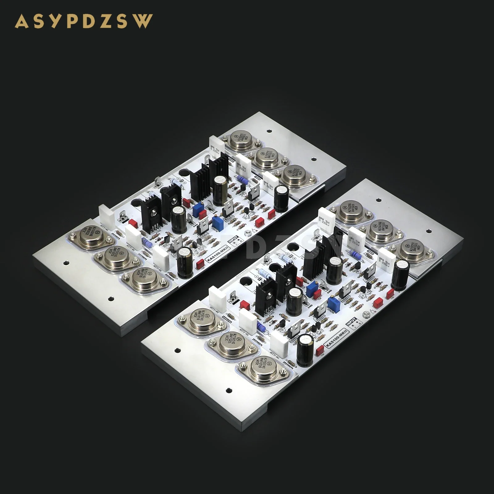 1 пара стерео HI-END KSA100-MKII, аудиофильский усилитель мощности класса A MJ15024/MJ15025, комплект «сделай сам»,/готовая плата, 40--200 Вт