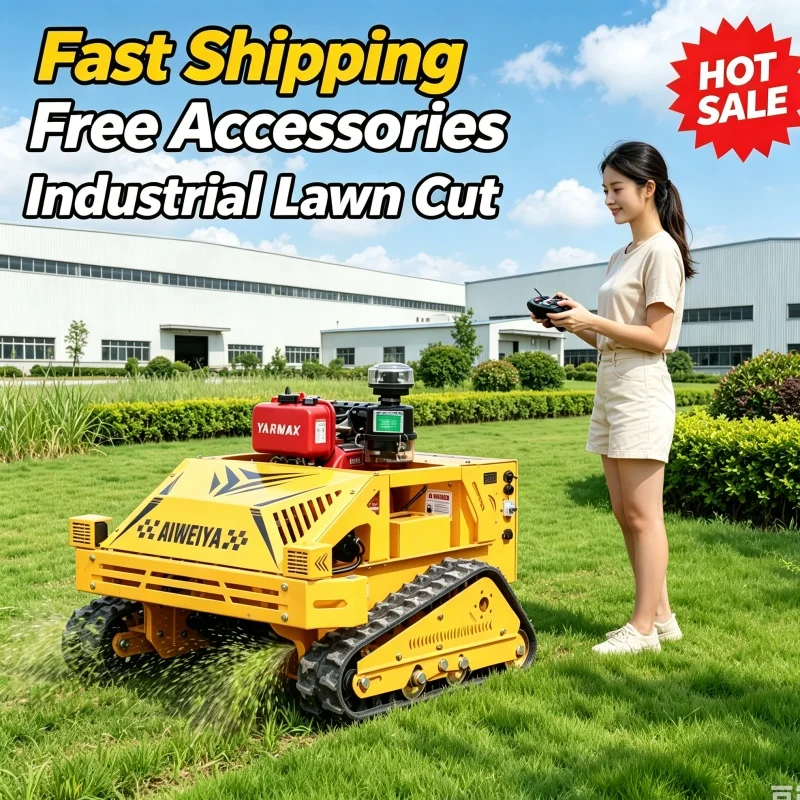 Customized Super Value Lawn Mower Robot Self Propelled Lawn Mower Grass Cutting Machine For Lawn