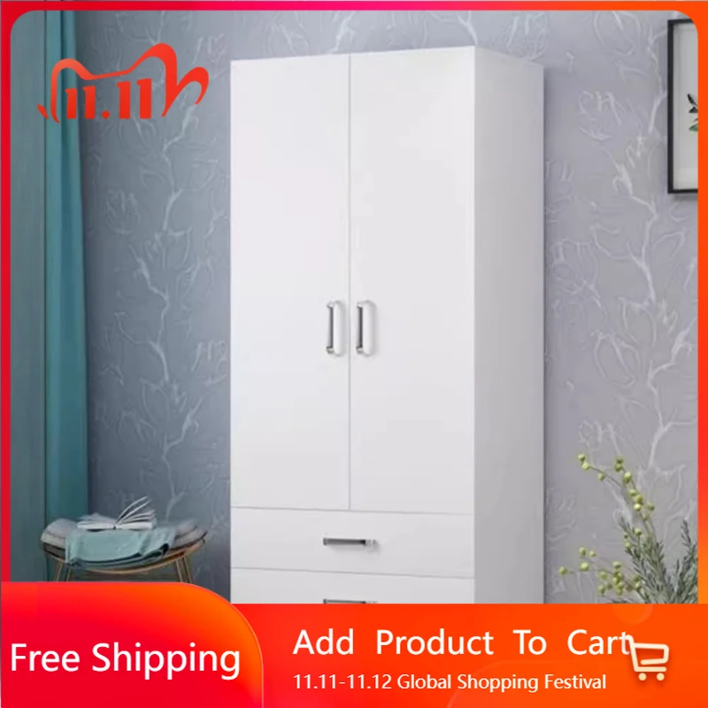 

Partitions Cupboard Wardrobe Makeup Armable Organizer Storage Clothes Cheap Wardrobe Exterior Minimalist Armario Home Furniture