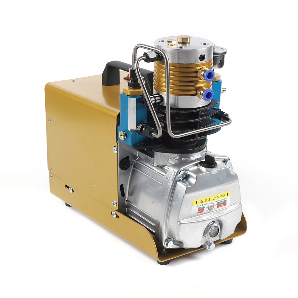 30Mpa 300bar 4500Psi Electric High Pressure Air Compressor Pump For Charging 0-12L Equipment