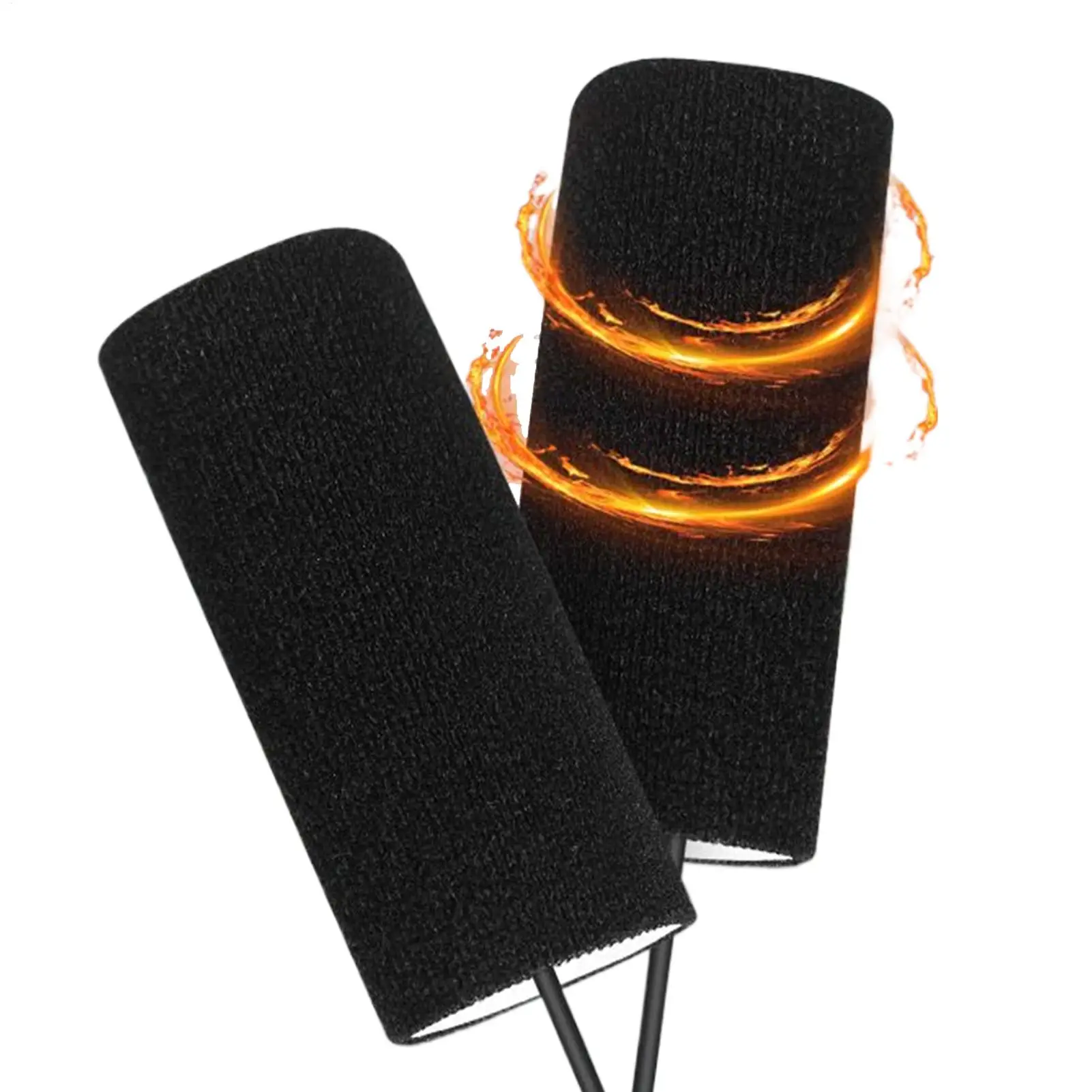 

Heated Motorcycle Handlebar Covers Motorbike Warming Accessories Snowmobile Handlebar Heater For Adults Men Women Cyclists