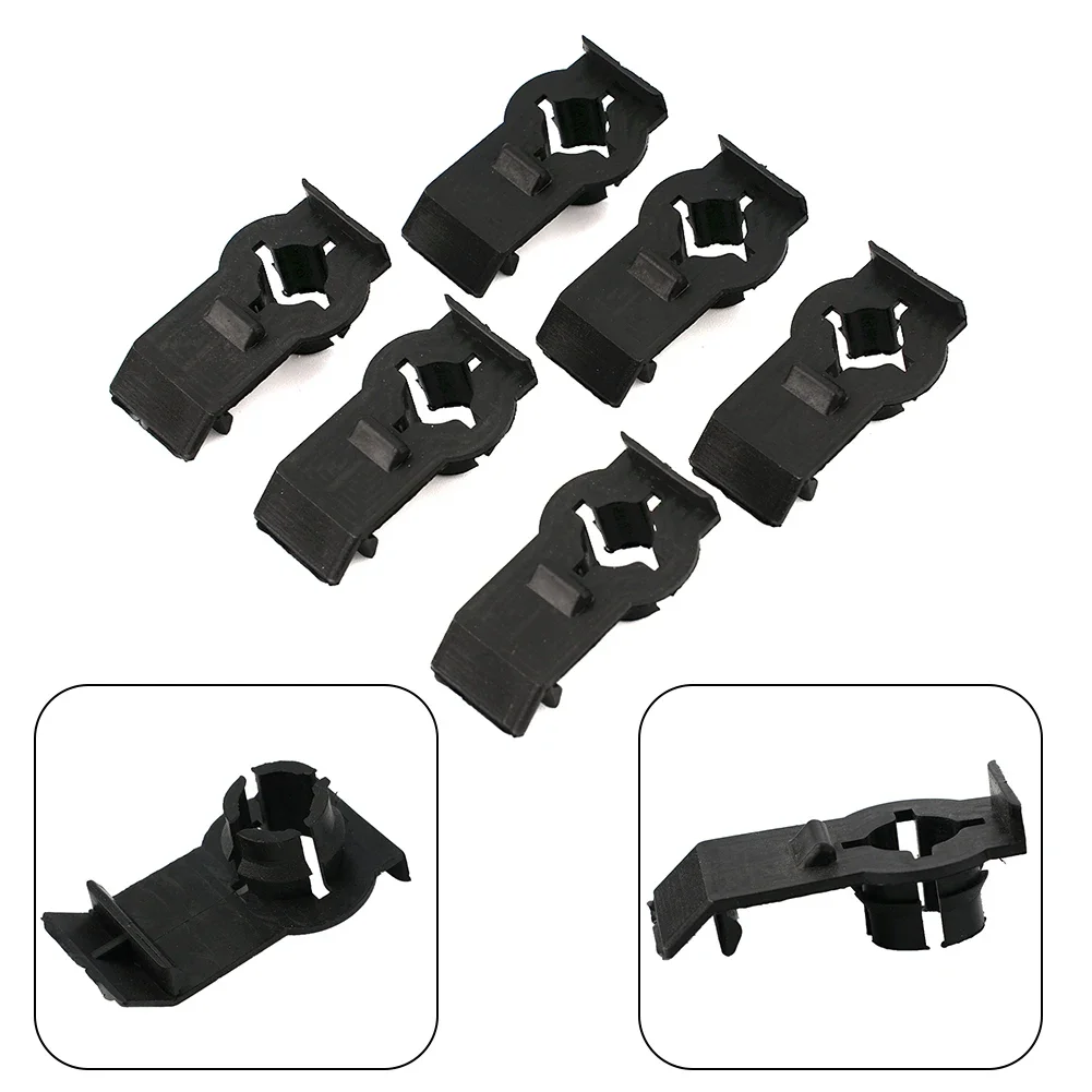 Accessories Windo Regulator Clip Black For BMW X5 E53 (2000-2006) Front Left Parts Plastic Useful High Quality