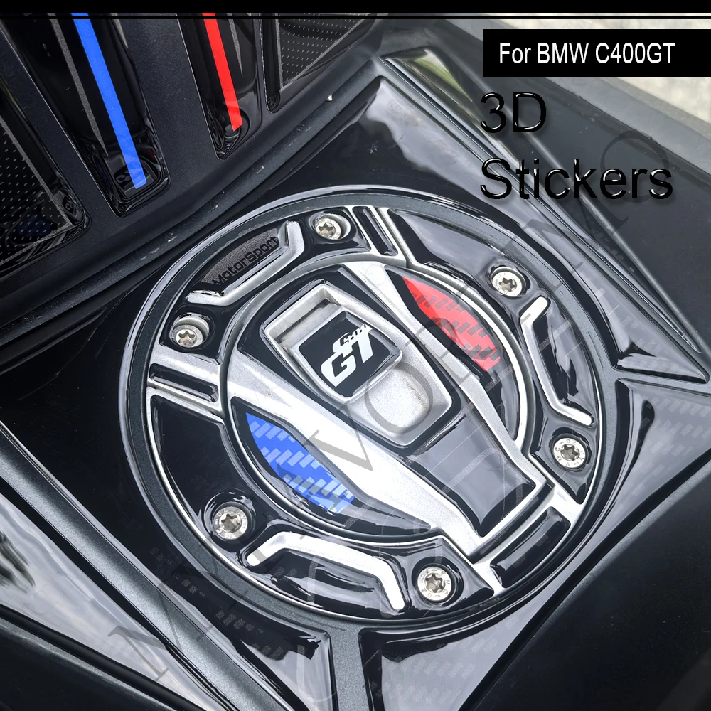 For BMW C400GT C 400 GT C400 Scooter Motorcycle Gas Oil Kit Fuel Tank Cap Body Shell Front Face Fairing Fender Stickers Decals