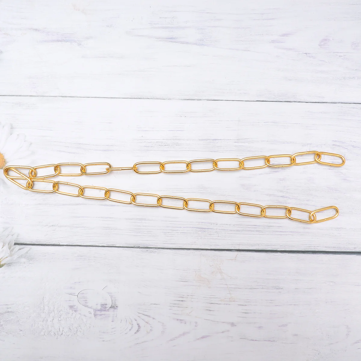 

Durable 1m 4mm Thick Iron Chain Hanging Link Utility for Enclosing Farm Commercial Security Gates Crystal Lamp Lighting