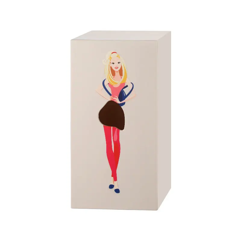 

Beautiful woman skirt pumping carton ballet skirt tissue box light luxury high-end creative strange