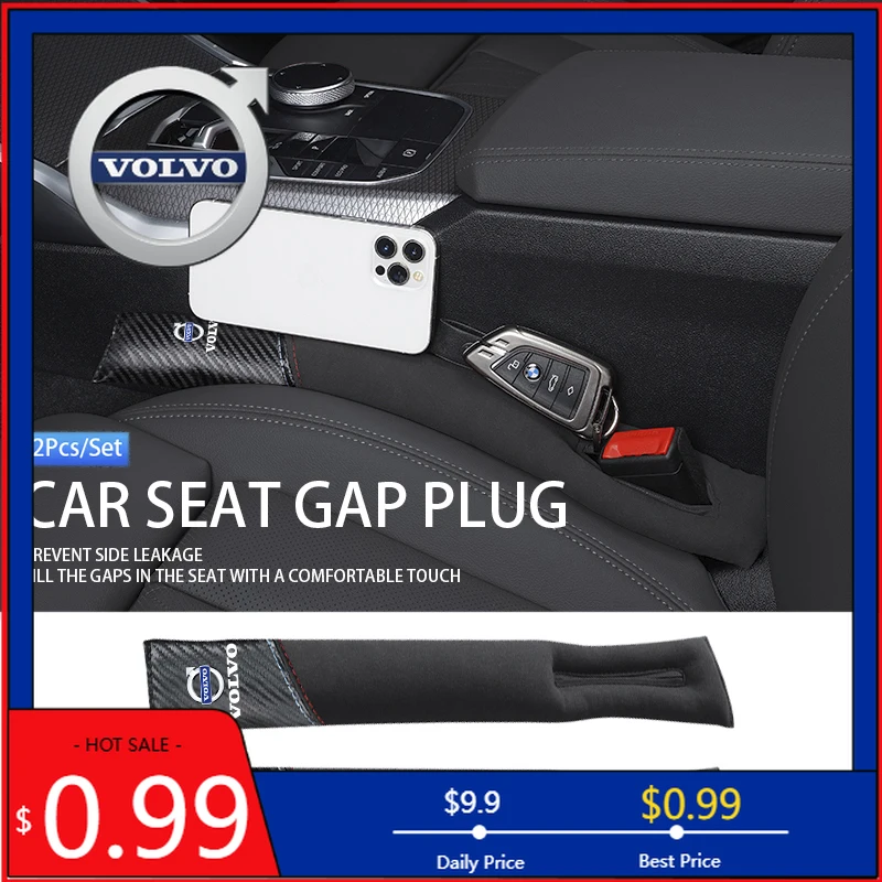 

Центральные колпачки для автомобильных сидений, мягкая накладка для утечек, заглушка для Volvo ES90 EC40 EX40 EM90 XC90 V90 V60 XC60 V40 S8