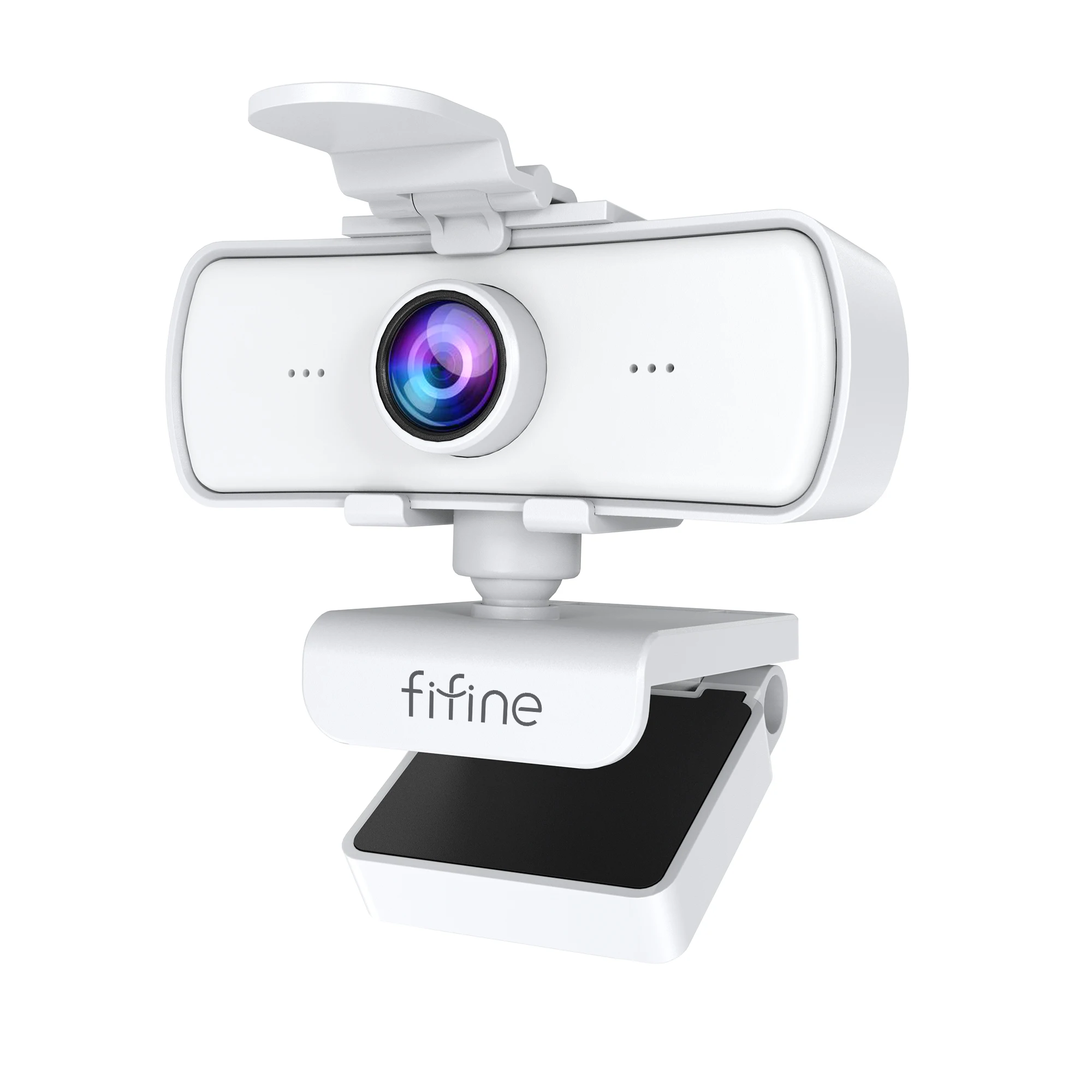 FIFINE 2K USB Webcam with Privacy Cover/Mic,1440P PC Camera with Tripod for Desktop,Laptop for Streaming/Calling/Gaming-K420W