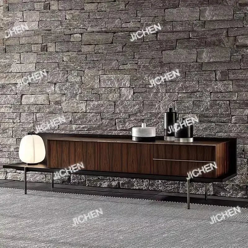 Hy Black Stand Tv C… - image