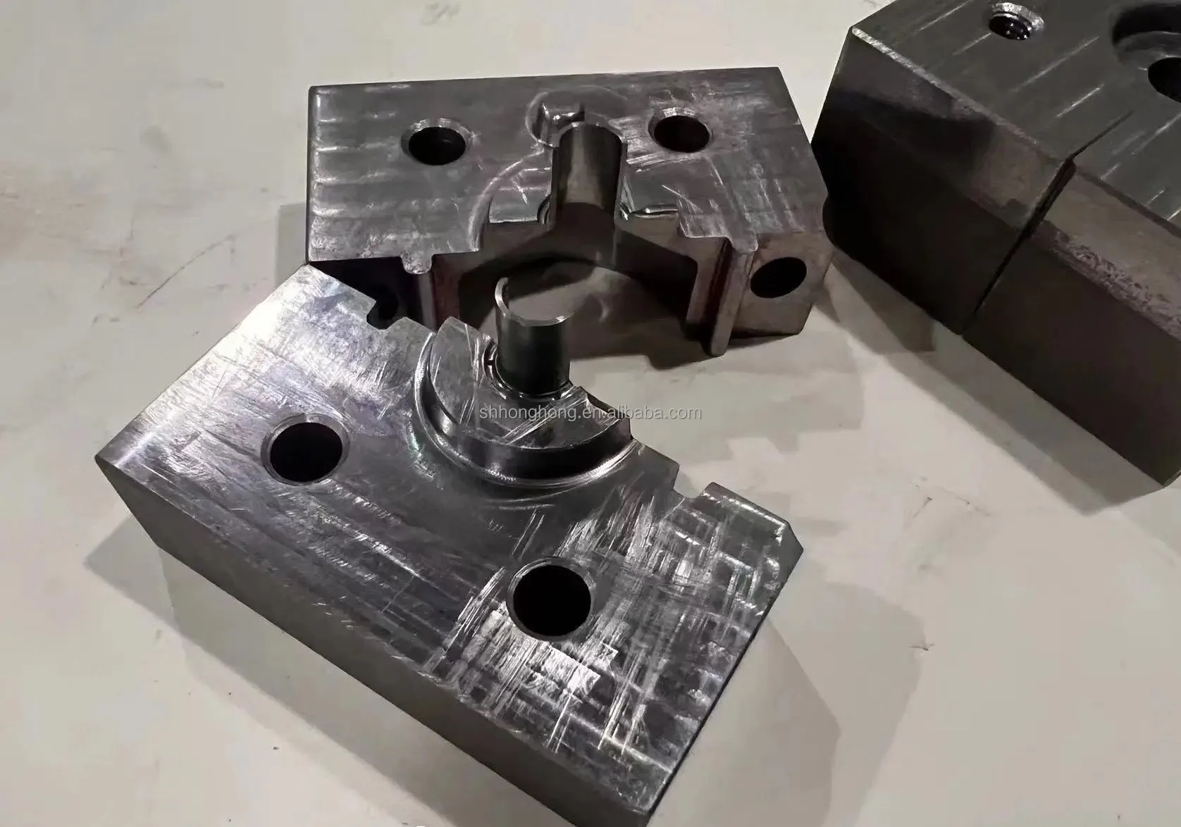 HH SM Customized Plastic Mini Injection Parts Ultra Desktop Moulds Small-Scale Injection Molding Machine Handmade Experiment