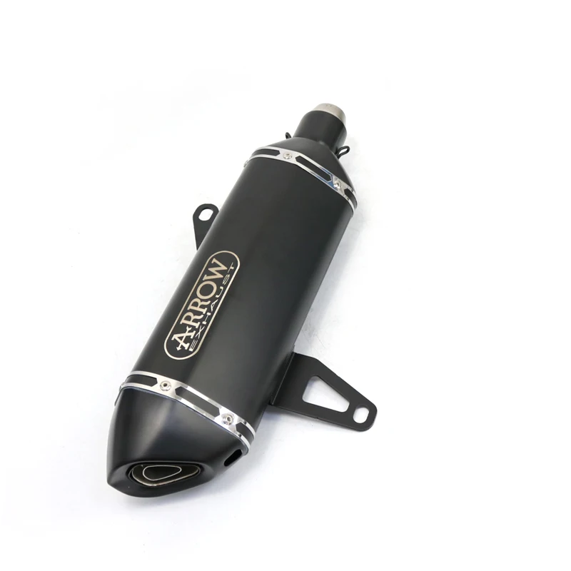 Motorcycle Carbon Fiber Exhaust Pipe For Yamaha XMAX 250 300 X-MAX 250 300 XMAX300 XMAX250 Middle Link Pipe Exhaust Muffler