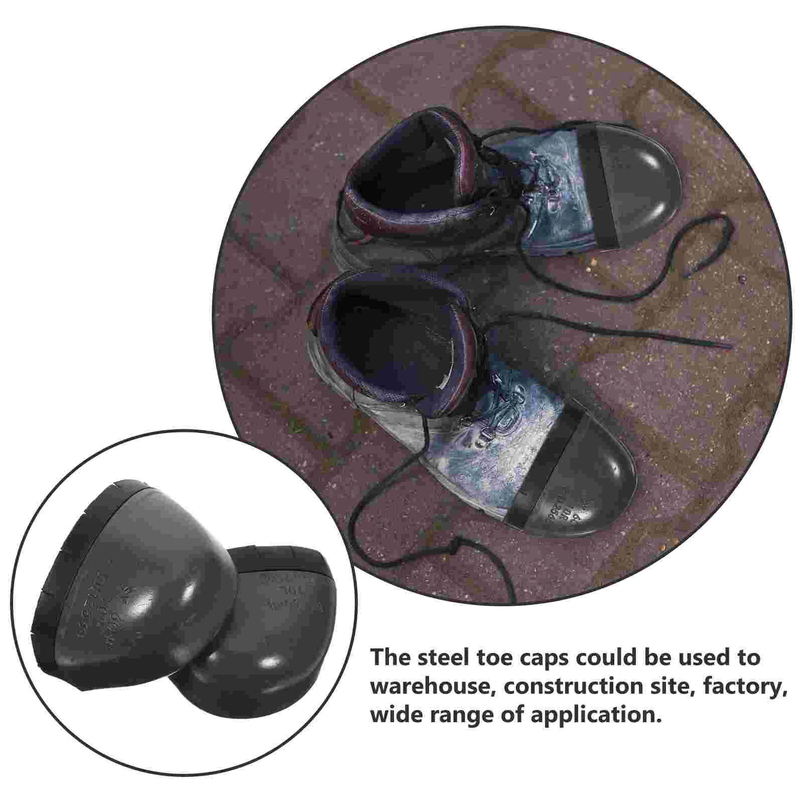 Labor Protection Safety Toe Cap Sturdy Covers Shoes Guard for Work Men Outdoor Accessory Mask