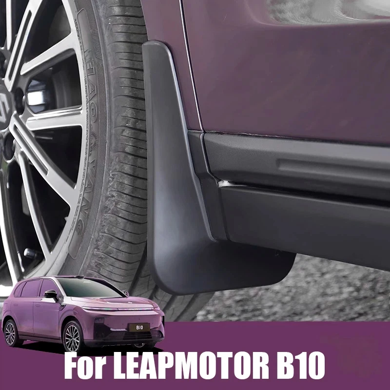 MudFlaps For Leapmotor B10 2025 2026 Mudguards Mud Flaps Splash Guards Front Rear Wheels Fender Car Accessories 4Pcs