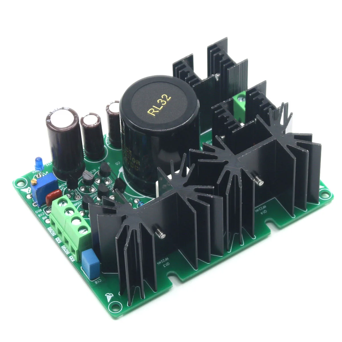 

HiFi Assembled Sigma11 Linear Regulated Power Supply Board DC3.3V-DC24V For DAC /Headphone Device