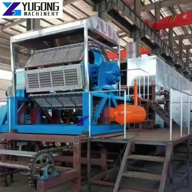 High Speed Easy to Install and Maintain Egg Tray Wrap Machine Widely Used On the World Paper Pulp Moulding Machine