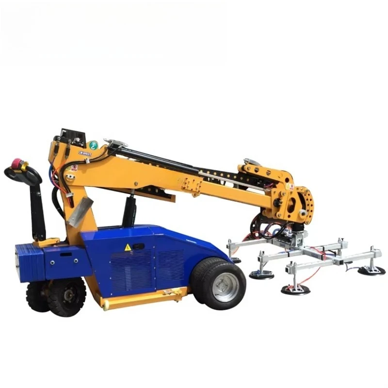 High Quality Electrical Control Glass Lifting Tool Vacuum Glass Lifting Robot Equipment Window Glass Lifting Machine
