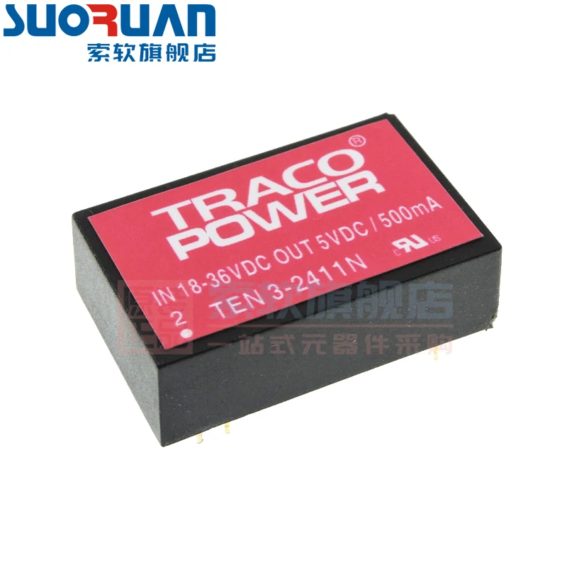 Free shipping    TEN3-2411N DIP-7 TRACO POWER DC-DC      10PCS