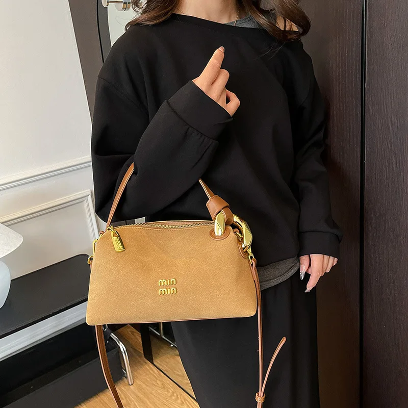 

2025 Hobo Bag, Niche Top Handle Purse for Women, Textured Shoulder Bag, Spacious Crossbody Tote, Day-to-Night Commuter Sling