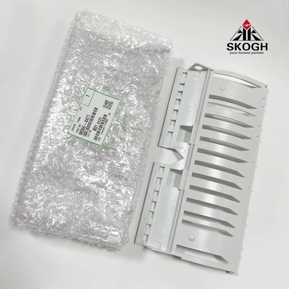 

Free Shipping Genuine 2PCS M066-4471 M0664471 Reverse Upper Guide Plate Ricoh SP C440 C430 C431 spare parts