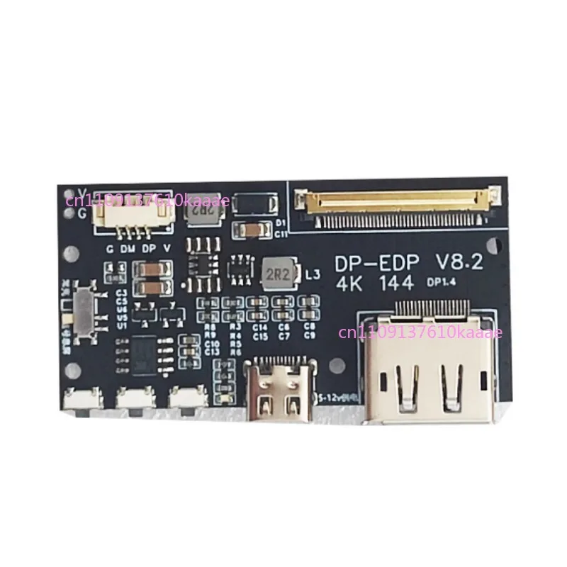 

DP To EDP 4k 144HZ DIY4K Driver Board 2K 1080 Adapter Board, High Refresh Portable Display