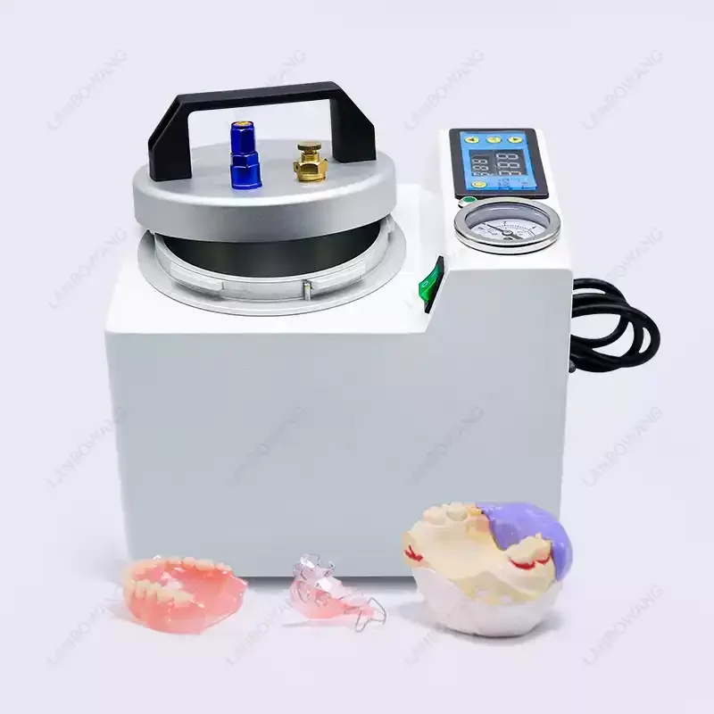 For Dental Lab Automatic Polymerizer, Digital Curing Pressure Pot with Silicon Adsorption for Denture Base Fabrication
