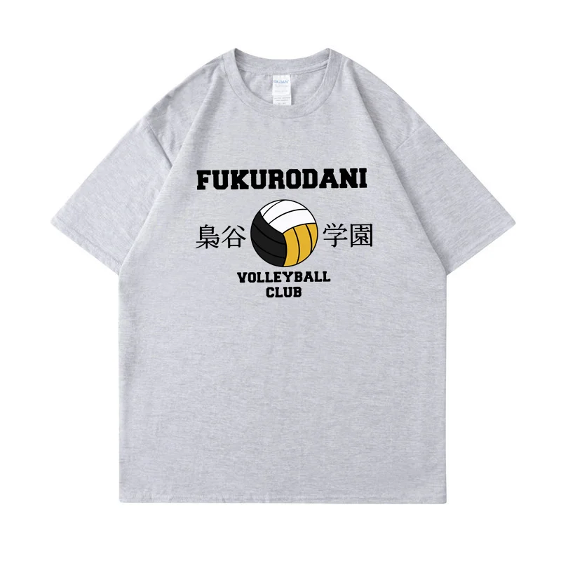 

Haikyuu AnimeFunny Fukurodani Академия волейбол клуб мультфильм логотип графика унисекс оверсайз зимние длинные свитшоты