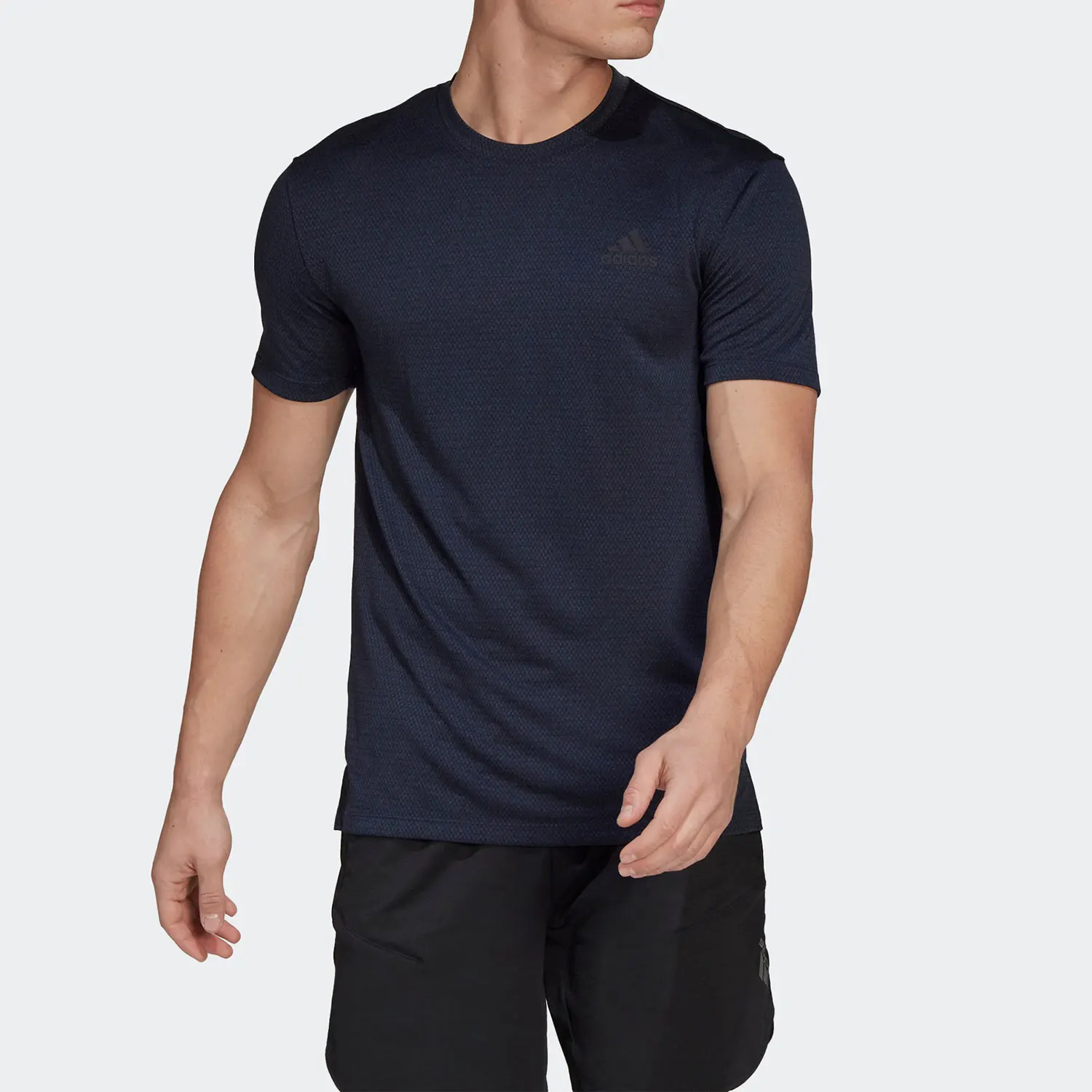 

Adidas genuine Summer New Men's Sports Casual Short Sleeve T-Shirt HT9054