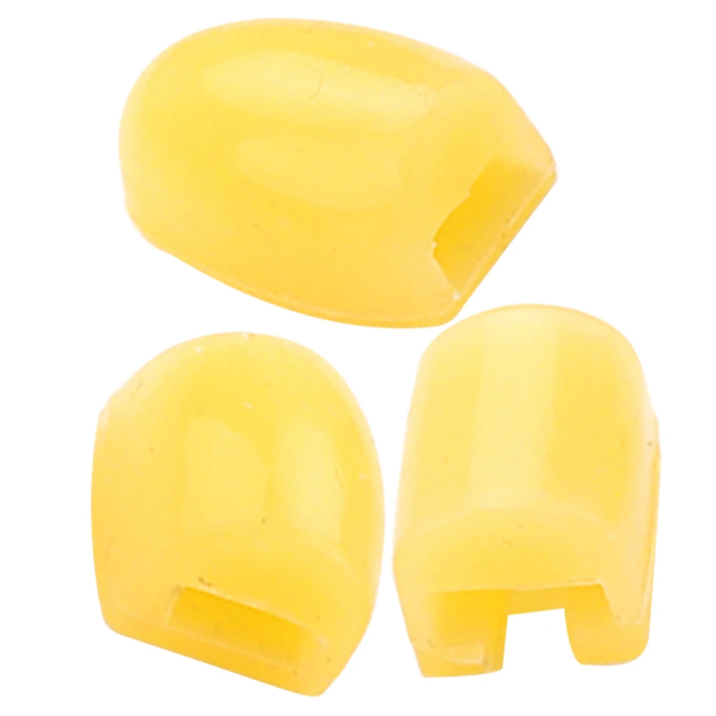 

3pcs Silicone Saxophone Side Key Pads Cushion For All Types Of Sax Thumb Rest Protective Cover Small Portable Replacement Wind