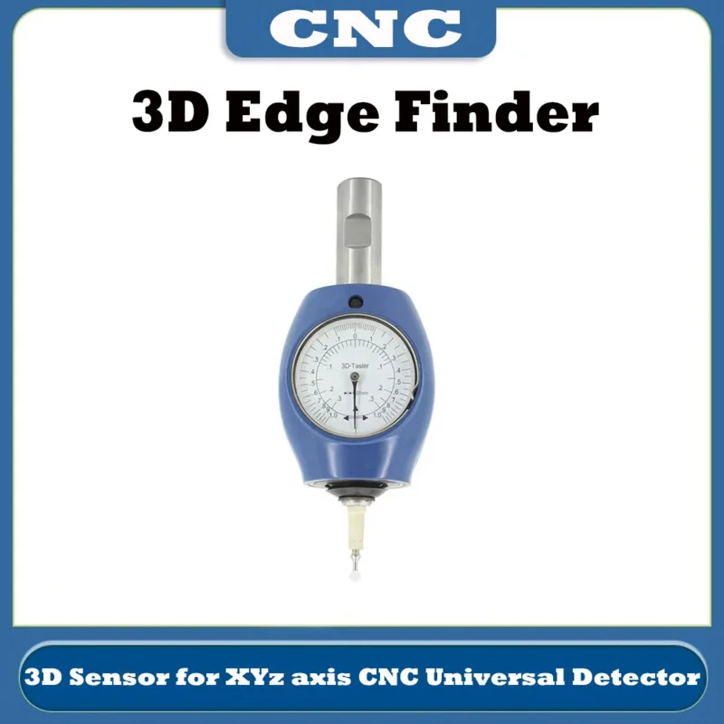 

CNC Machine Tools 3D Edge Finder 3D Sensor For XYZ Axis CNC Universal Detector Tool Dial Indicator Table