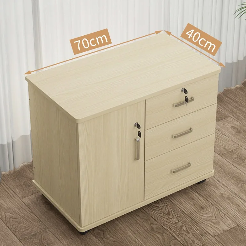 mobile-filing-cabinet-low-cabinet-office-under-desk-storage-cabinet-multi-layer-chest-of-drawers-solid-wood-ecological-board
