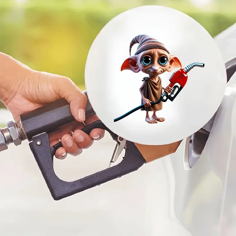 Elf refueling car sticker for vehicle decoration