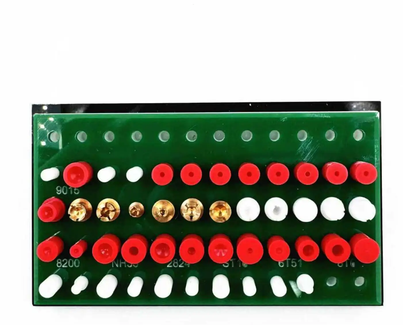 

Watch repair tool without trace 2824/NH35/8101 automatic bearing winding tool used in conjunction with stone eye machine