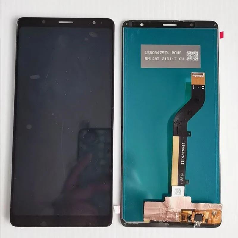 

For Lenovo Tab V7 PB-6505M PB-6505MC PB-6505NC 6505 LCD Display Touch Screen Digitizer Assembly Full Set Repair