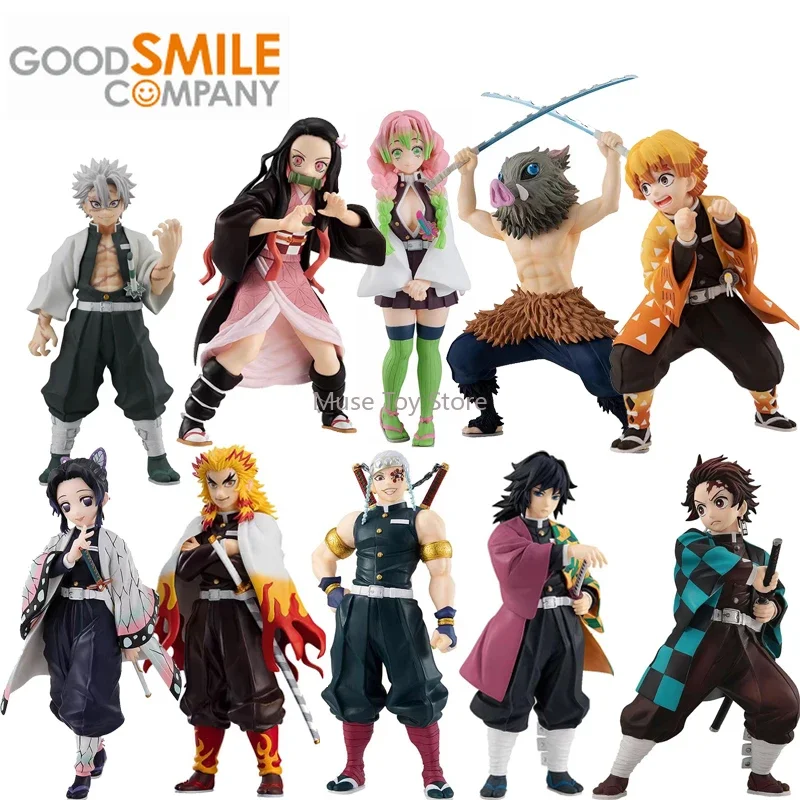 

Good Smile Genuine POP UP PARADE Demon Slayer Kamado Tanjirou Tomioka Giyuu Kanroji Mitsuri Anime Action Figures Toys Kids Gift