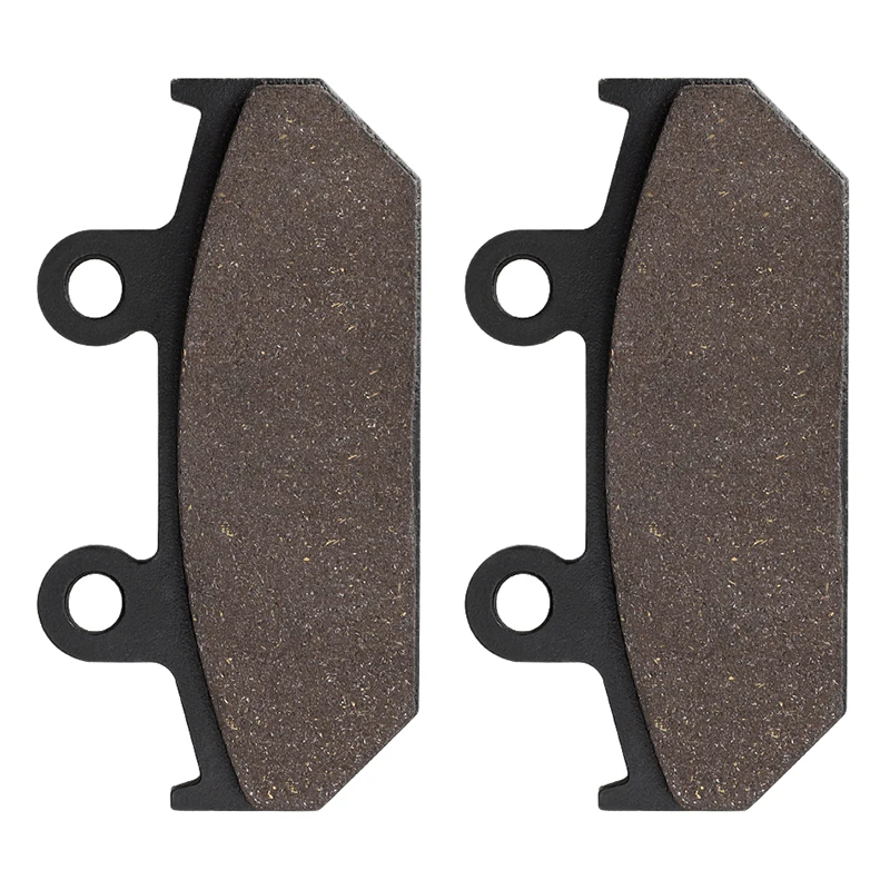 Pastillas de freno delantero y trasero para motocicleta, para Suzuki BURGMAN AN650 BURGMAN 650, 2003, 2004, 2005, 2006, 2007, 2008, 2009, 2010,